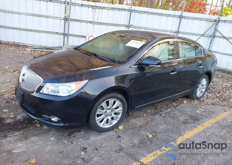 2012 Buick Lacrosse Leather Group из США, поврежденный, VIN 1G4GC5ER7CF363421